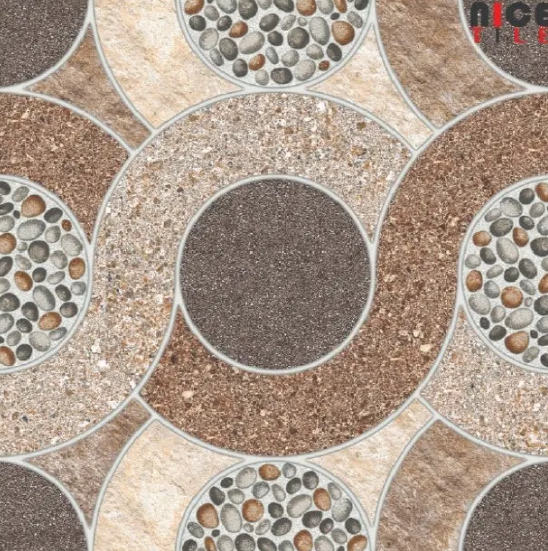 AVIGNON 50X50 CHAO PHRAYA BROWN